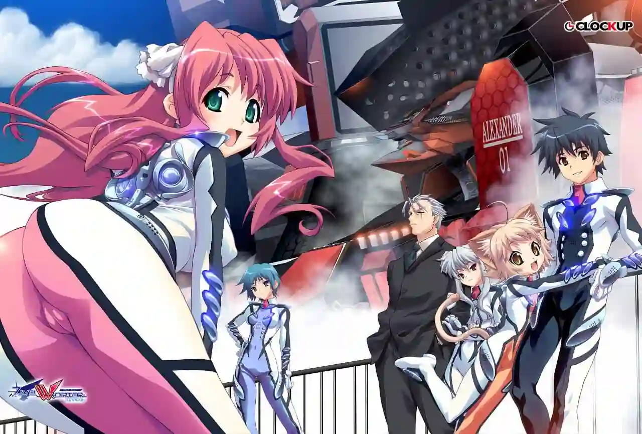 [日式ADV/机甲]Zwei Worter HDリマスター 高清重制v1.0.1 AI汉化版+全CG存档4.20G ACG电脑端 第1张