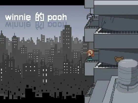 [像素SLG/动态]小熊维尼 winnie的pooh v1.0.1 官方中文版600M ACG电脑端 第1张