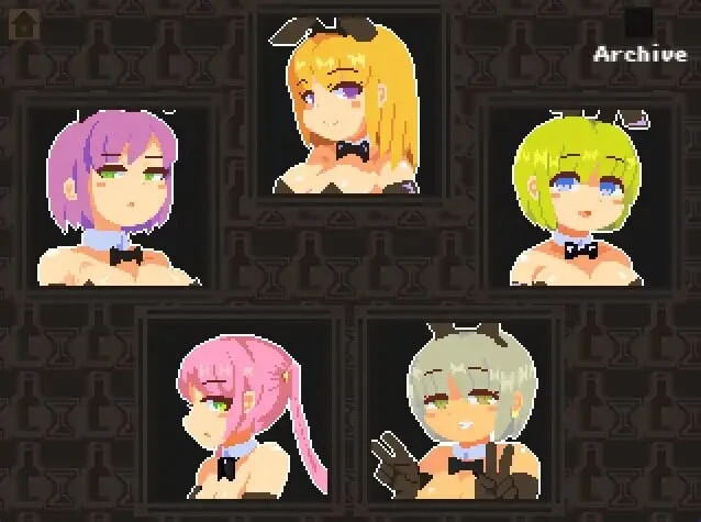[像素SLG/动态]BunnyBarTalk酒吧闲聊 steam官中步兵版290M ACG电脑端 第2张