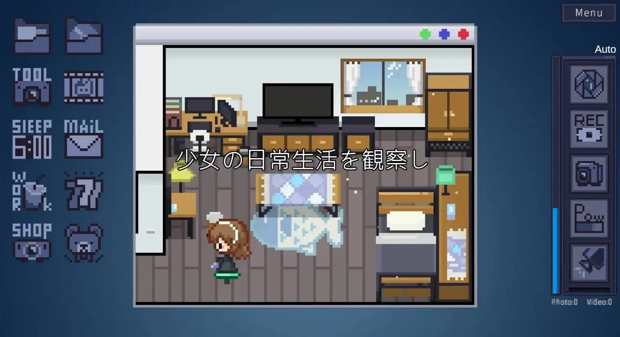 [像素SLG/动态]小熊维尼 winnie的pooh v1.0.1 官方中文版600M ACG电脑端 第3张
