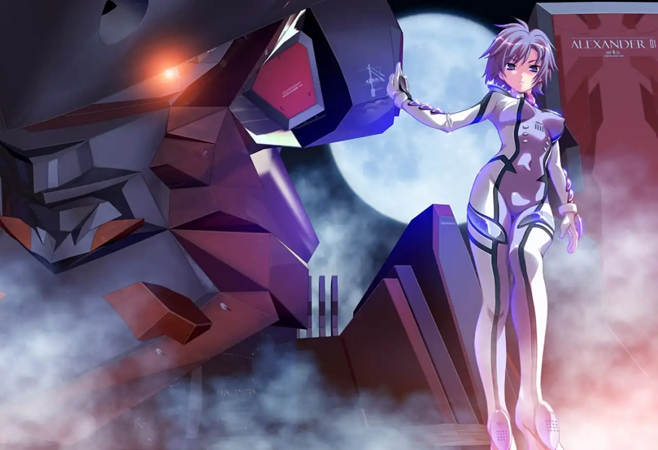 [日式ADV/机甲]Zwei Worter HDリマスター 高清重制v1.0.1 AI汉化版+全CG存档4.20G ACG电脑端 第2张