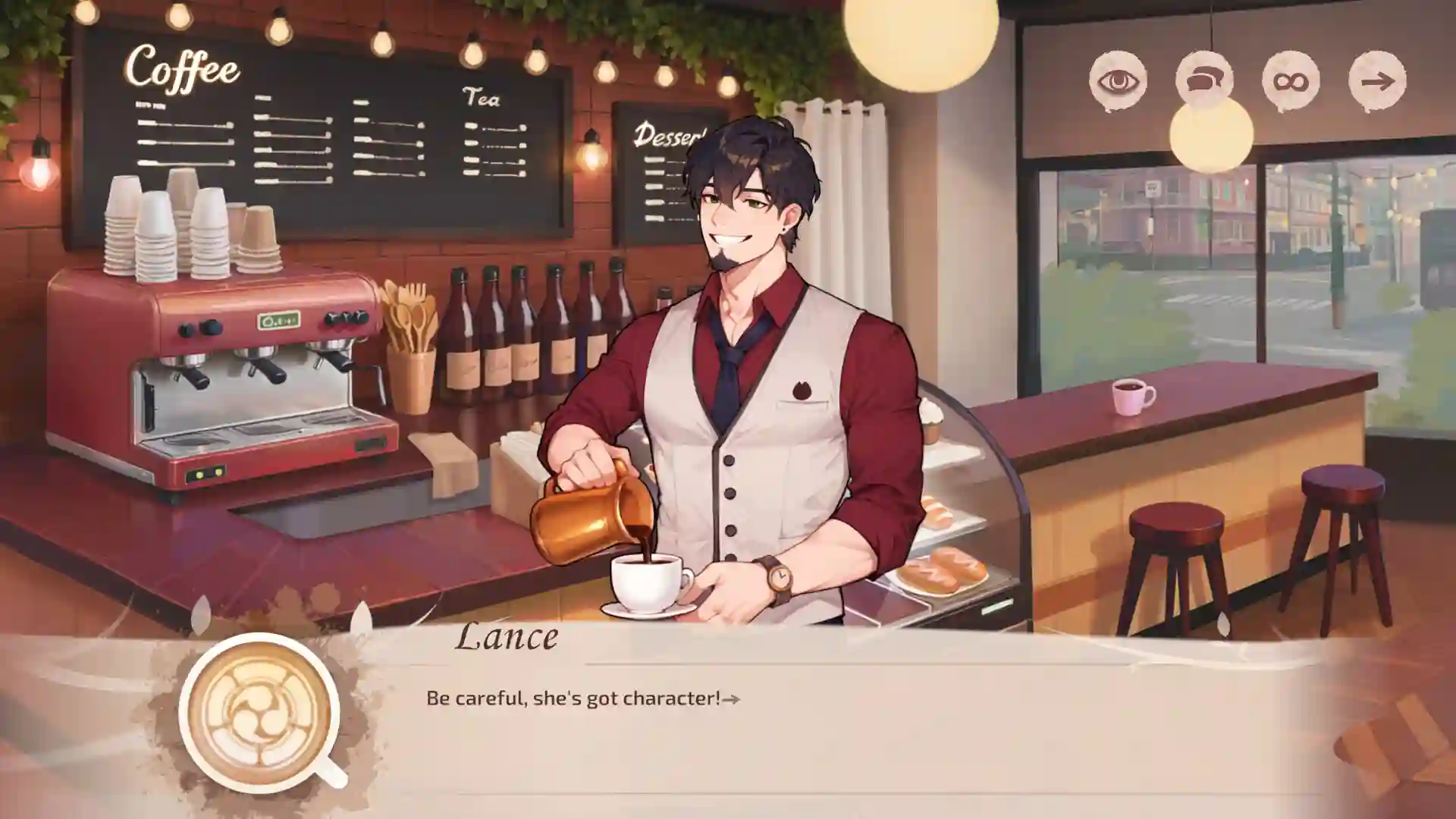 [SLG游戏]咖啡和饮料Coffee & Boobs V1.2.1 STEAM官方中文版2.5G ACG电脑端 第4张