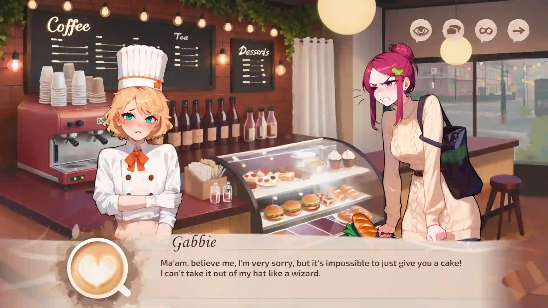 [SLG游戏]咖啡和饮料Coffee & Boobs V1.2.1 STEAM官方中文版2.5G ACG电脑端 第5张