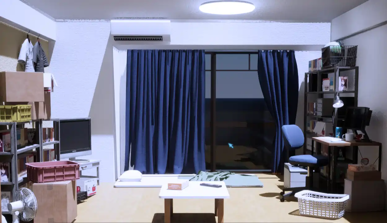 [互动SLG]邻家女孩日文版+全回想存档510M