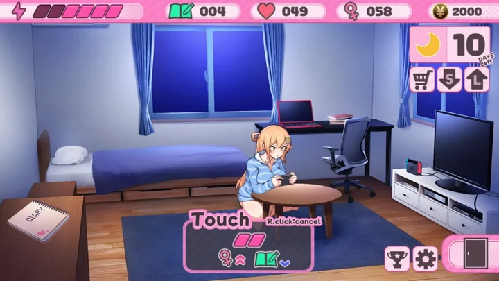 [经营RPG/模拟]悄语承诺DAYS~与杏奈的生活14日官中步兵版+全回想存档PC+安卓 1.40G