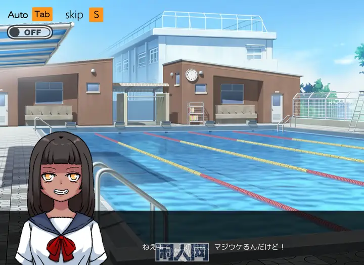 【RPG游戏】羞耻的风纪委员 全罗着回到教室! AI汉化版