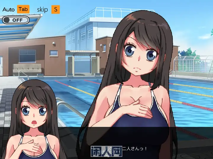 【RPG游戏】羞耻的风纪委员 全罗着回到教室! AI汉化版