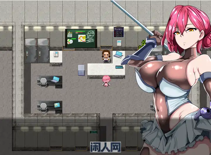 [战斗RPG] 潜入特工莎拉萨～从陷阱研究所逃出～AI汉化版+自带全回想290M